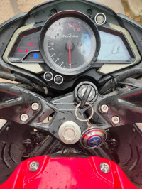 Red Bajaj Pulsar 200 NS