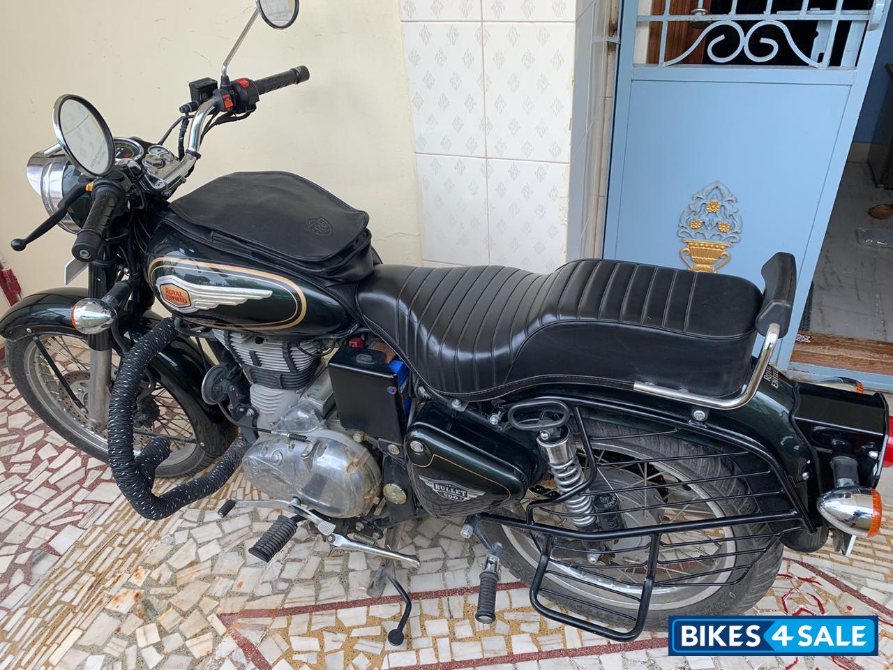 Forest Green Royal Enfield Bullet Standard 500