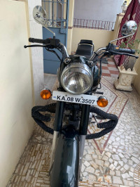 Forest Green Royal Enfield Bullet Standard 500