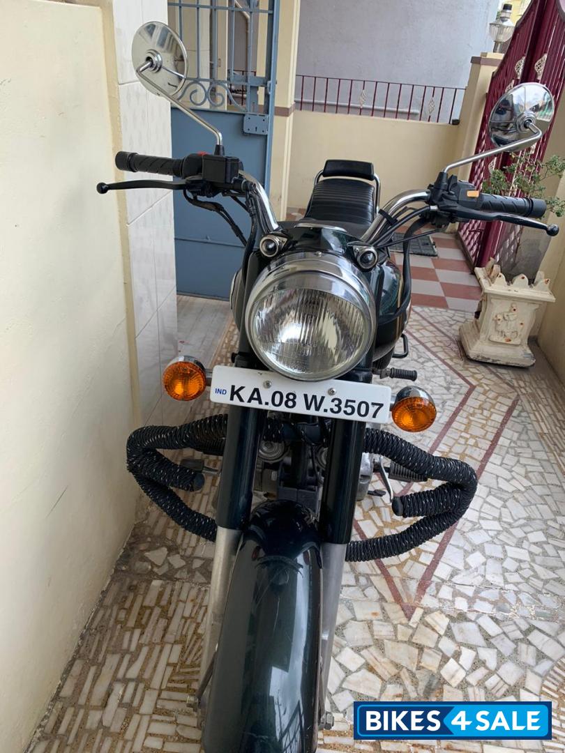 Forest Green Royal Enfield Bullet Standard 500