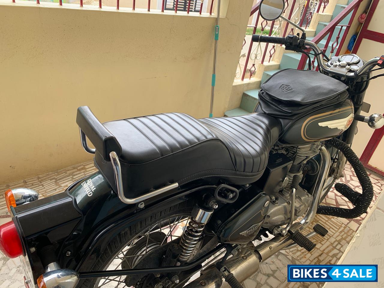 Forest Green Royal Enfield Bullet Standard 500