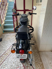 Forest Green Royal Enfield Bullet Standard 500