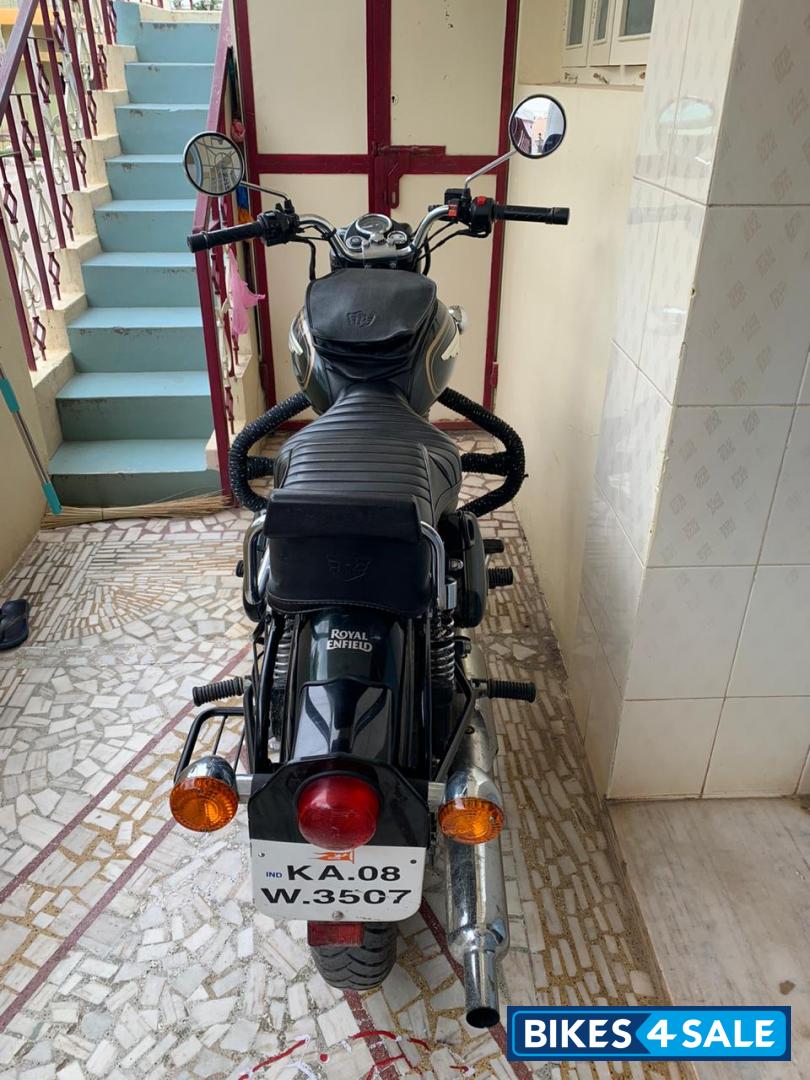 Forest Green Royal Enfield Bullet Standard 500