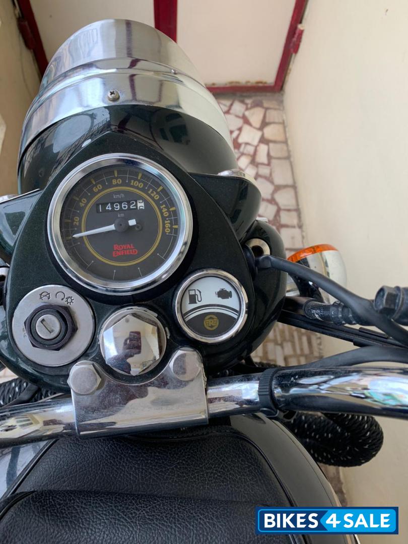 Forest Green Royal Enfield Bullet Standard 500
