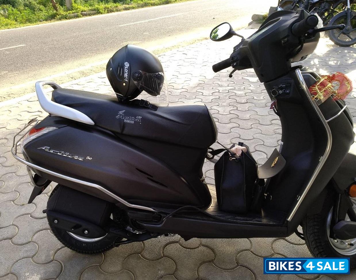 Grey Honda Activa 5g Rate 5g Price Activa 5g Matte Grey Modified