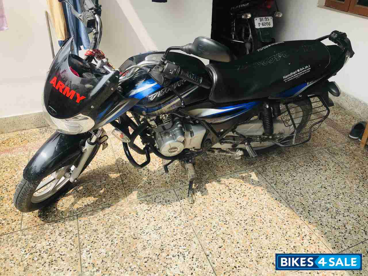 Bajaj Discover DTSi 125 Bajaj Discover DTSi 125