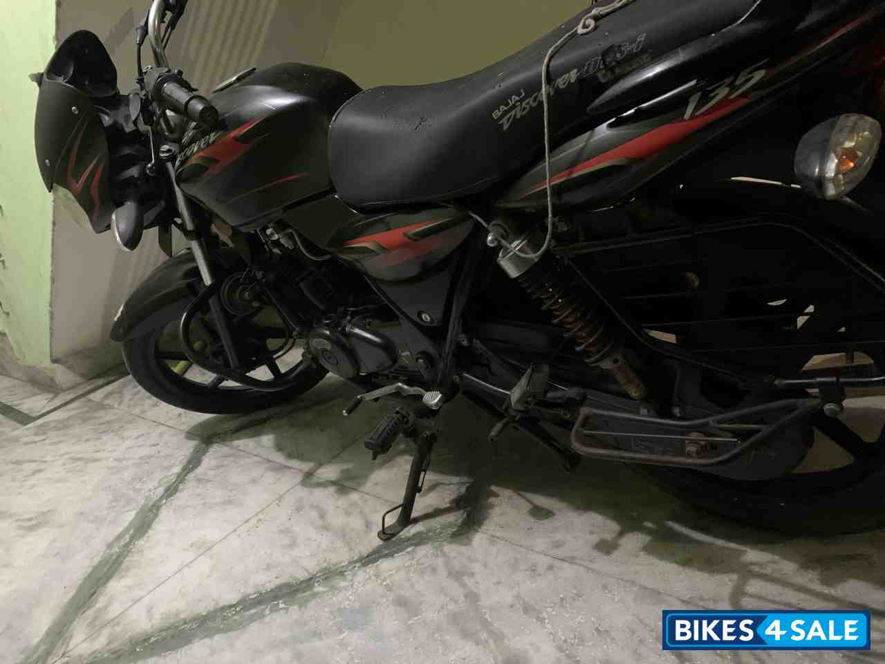 Bajaj Discover DTSi 135