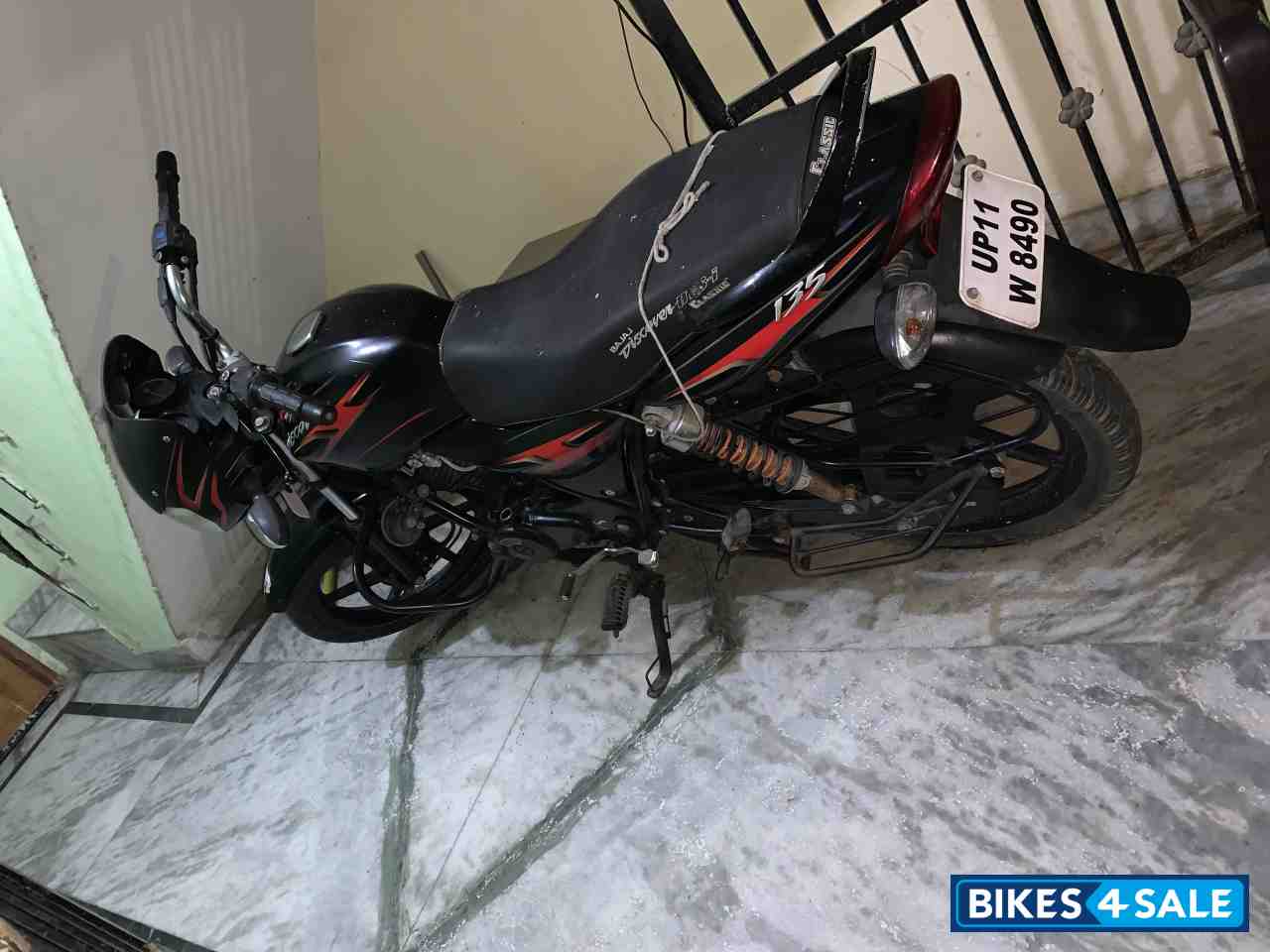 Bajaj Discover DTSi 135
