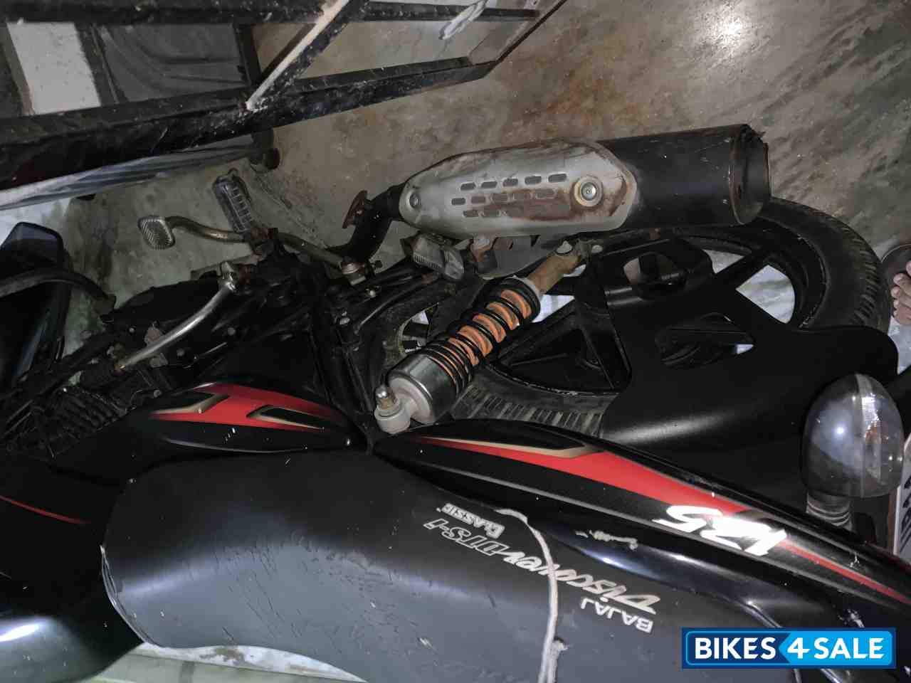 Bajaj Discover DTSi 135