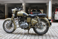 Sand Royal Enfield Classic Desert Storm