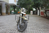 Sand Royal Enfield Classic Desert Storm