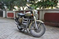 Sand Royal Enfield Classic Desert Storm