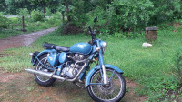 Royal Enfield Classic Squadron Blue 2016 Model