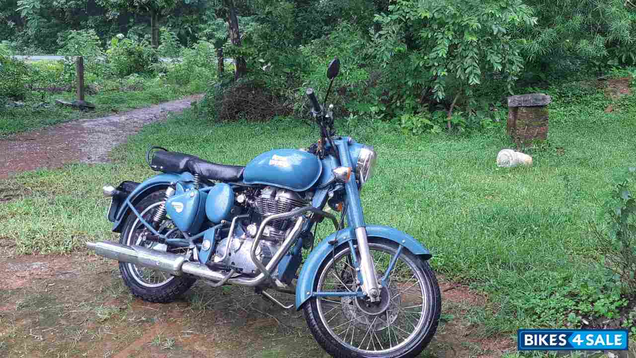 Royal Enfield Classic Squadron Blue