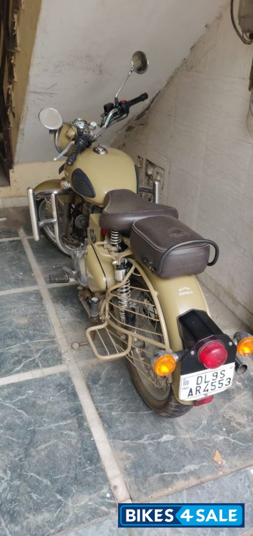 Royal Enfield Classic Desert Storm