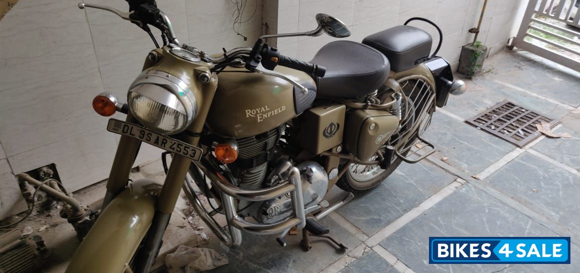 Royal Enfield Classic Desert Storm