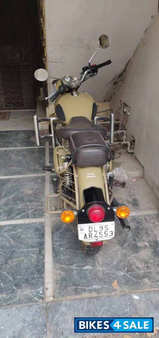 Royal Enfield Classic Desert Storm