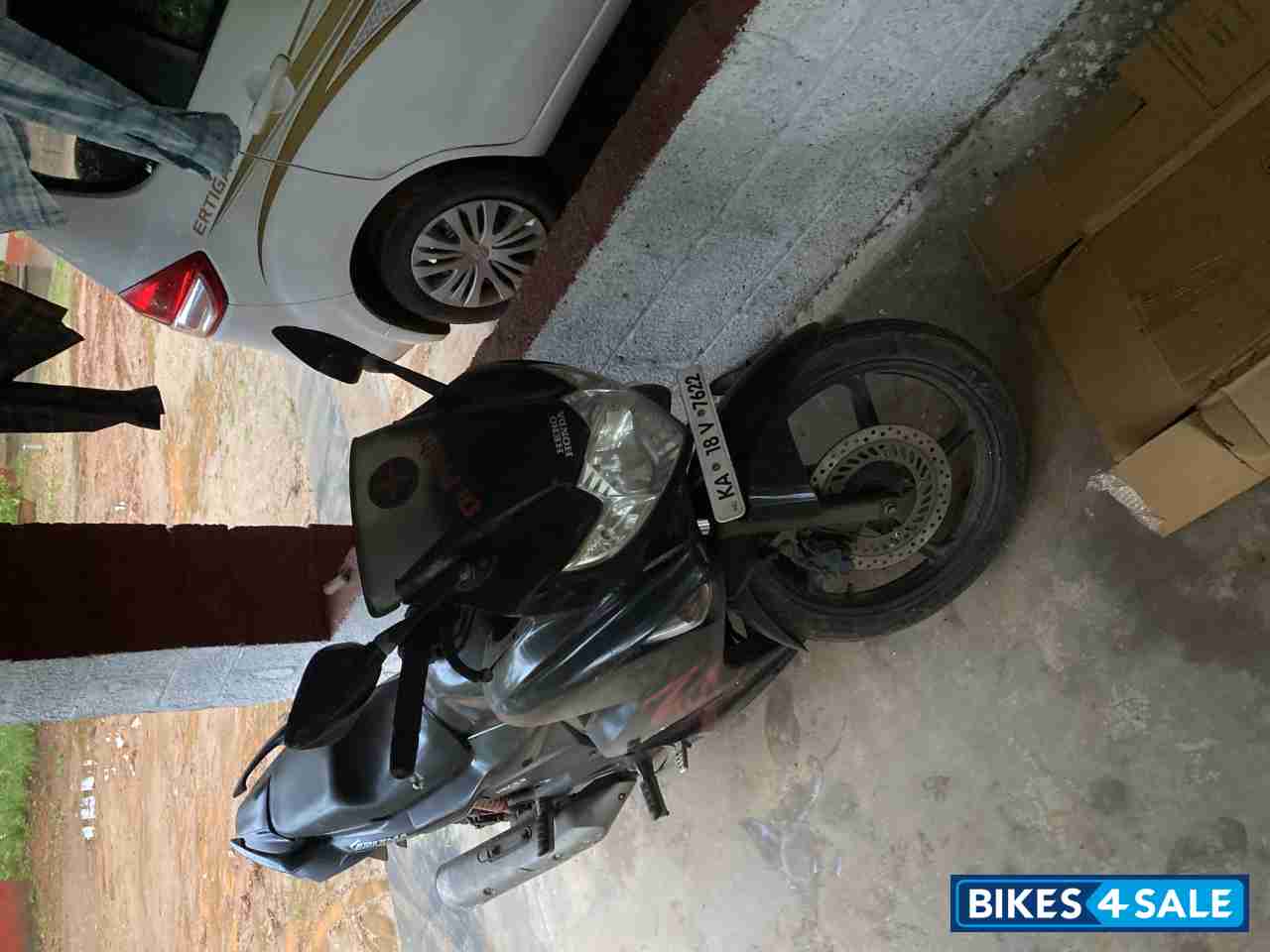 Black Hero Karizma ZMR