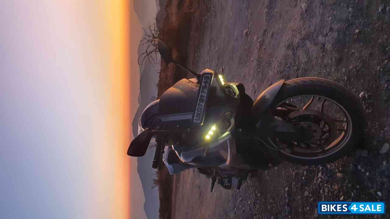 Graphite Black Bajaj Pulsar RS 200 ABS