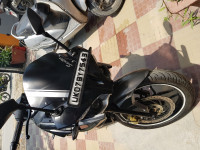 Graphite Black Bajaj Pulsar RS 200 ABS