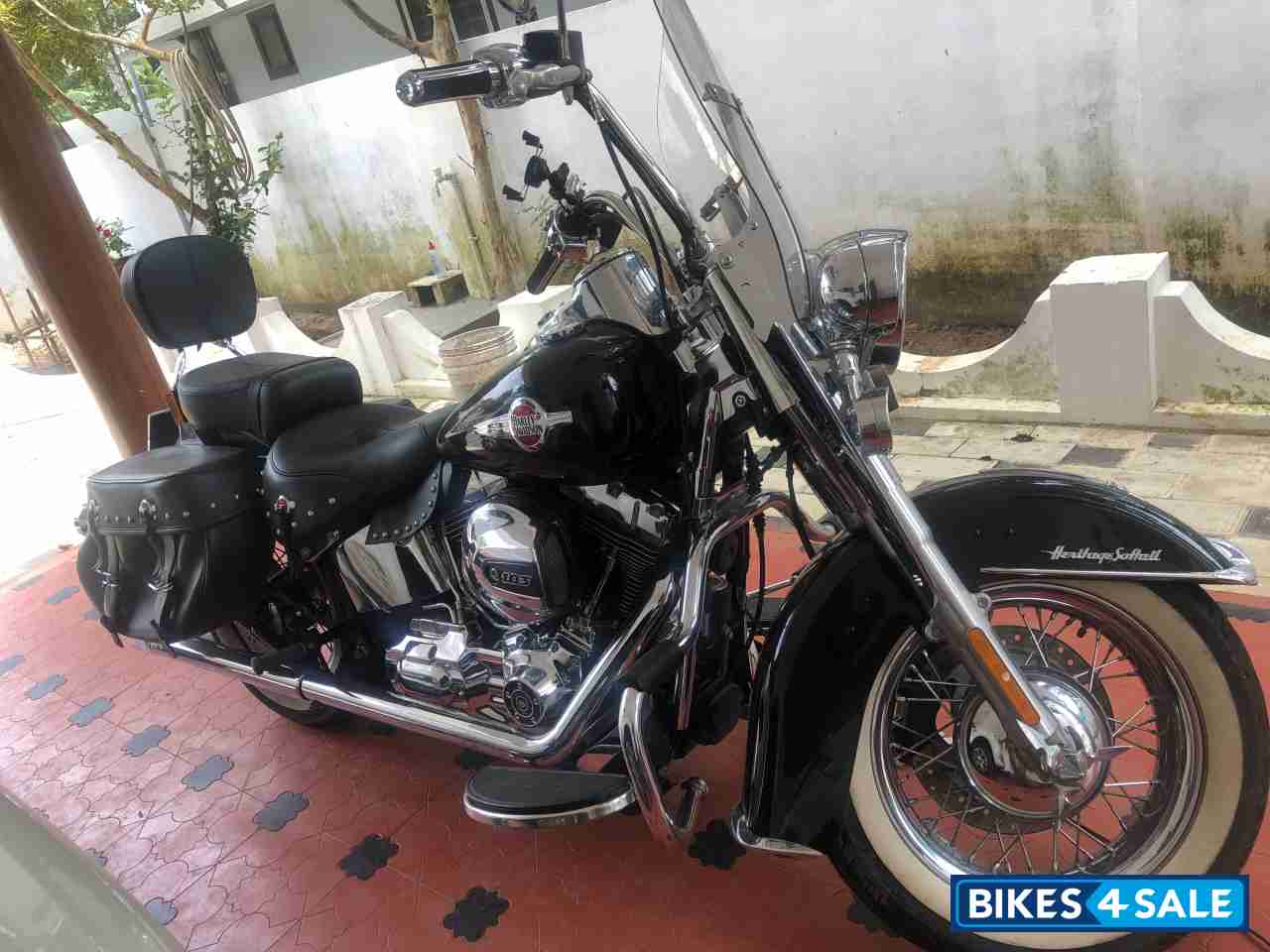 Harley Davidson FLSTC Heritage Softail Classic