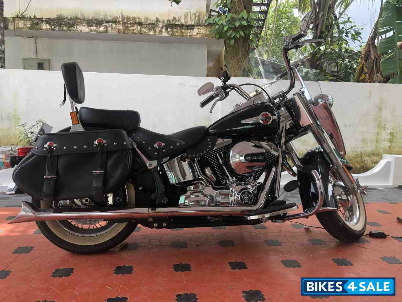 Harley Davidson FLSTC Heritage Softail Classic