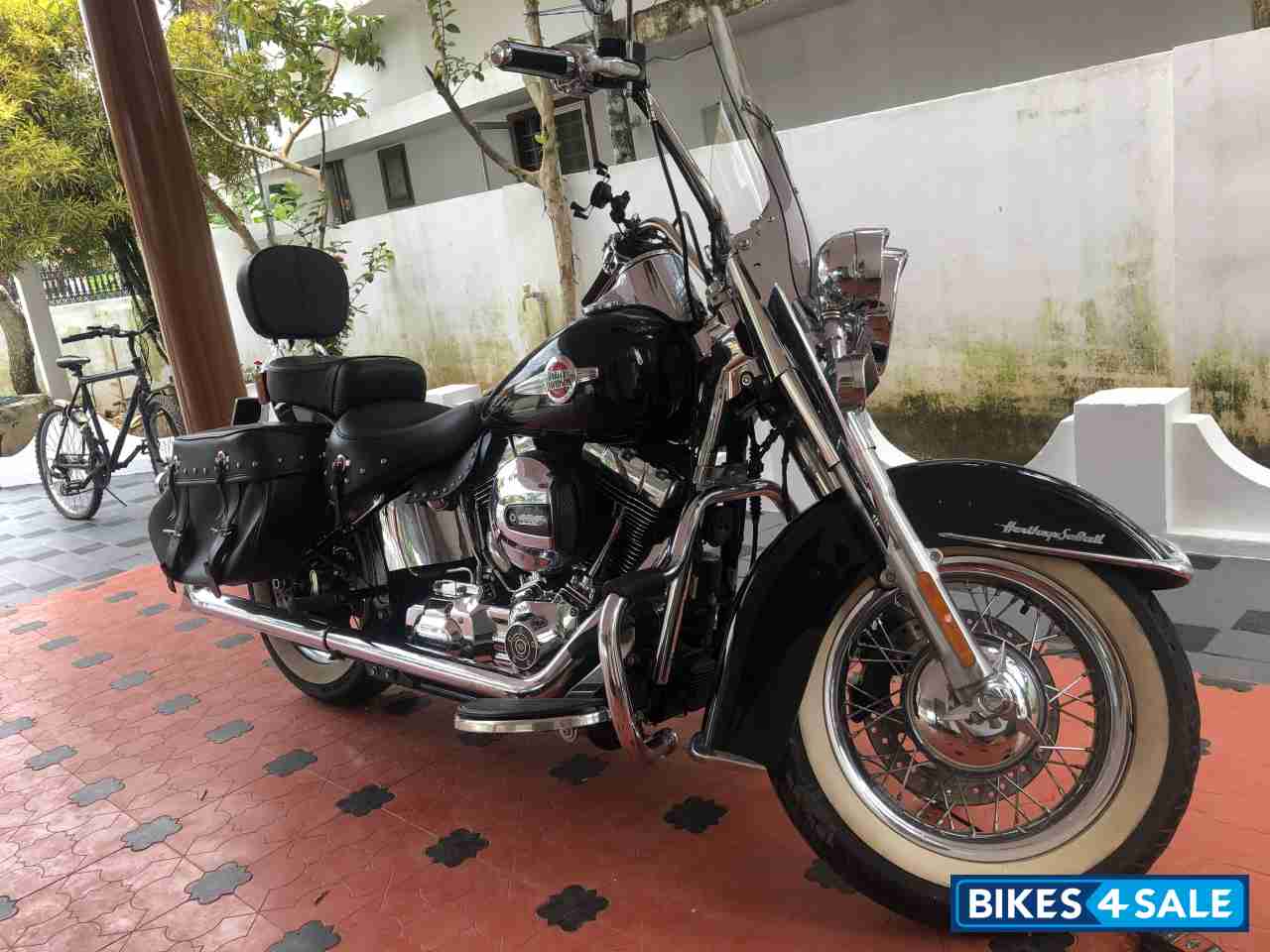 Harley Davidson FLSTC Heritage Softail Classic