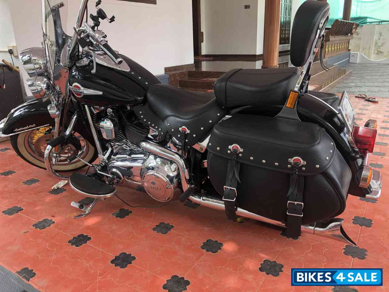 Harley Davidson FLSTC Heritage Softail Classic