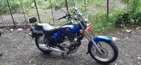 Blue Bajaj Avenger 220 DTS-i