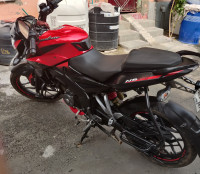 Red And Black Bajaj Pulsar NS 160