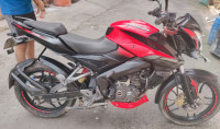 Red And Black Bajaj Pulsar NS 160