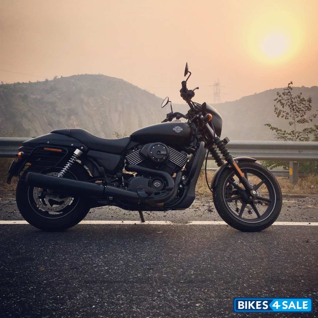 Matt Black Harley Davidson Street 750 Matt Black Harley Davidson Street 750