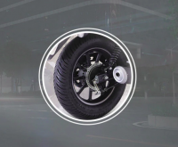 Red Bajaj Avenger Street 160