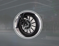 Red Bajaj Avenger Street 160