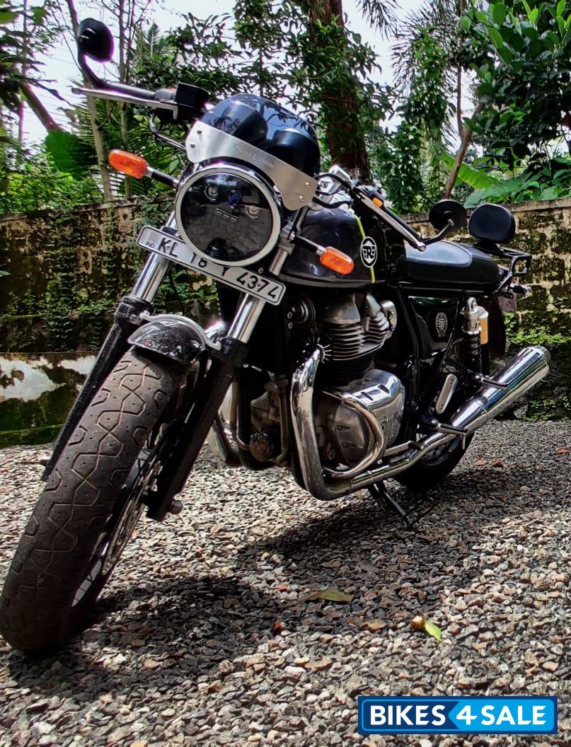 Royal Enfield Continental GT 650 Twin Royal Enfield Continental GT 650 Twin