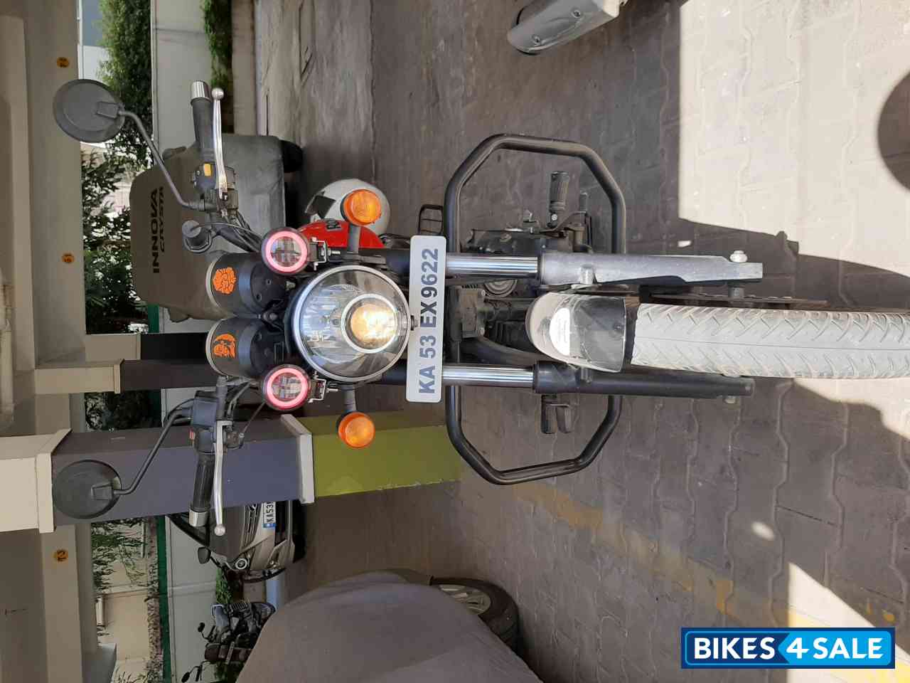 Red Royal Enfield Thunderbird X 350