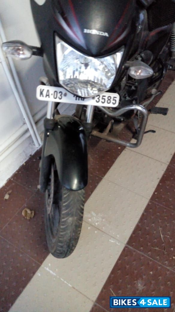 Black Honda Shine Black Honda Shine