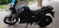 Black TVS Apache RTR 200 4V