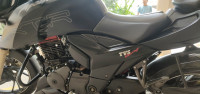 Black TVS Apache RTR 200 4V