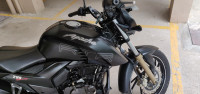 Black TVS Apache RTR 200 4V