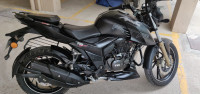 Black TVS Apache RTR 200 4V