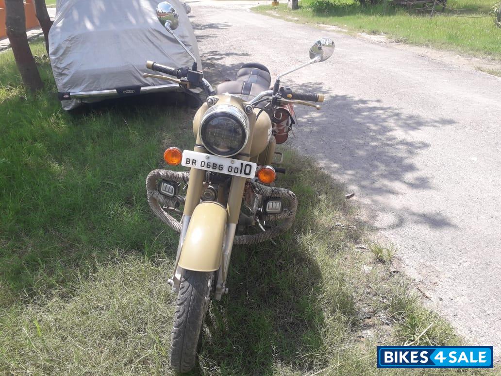 Royal Enfield Classic Desert Storm