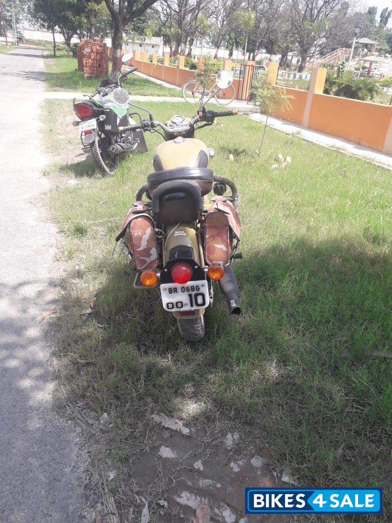 Royal Enfield Classic Desert Storm