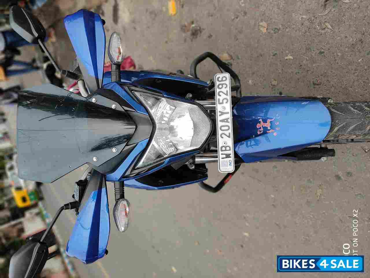 Honda CB Hornet 160R