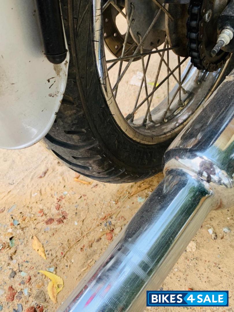 Silver Royal Enfield Classic 350