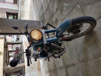 Airborne Blue Royal Enfield Classic Signals Airborne Blue