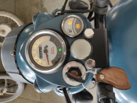 Airborne Blue Royal Enfield Classic Signals Airborne Blue