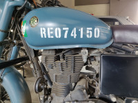 Airborne Blue Royal Enfield Classic Signals Airborne Blue