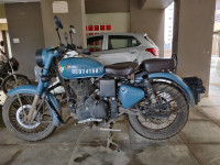 Royal Enfield Classic Signals Airborne Blue 2019 Model