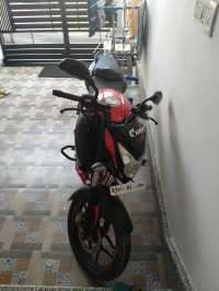 Red Bajaj Pulsar NS 160 BS6